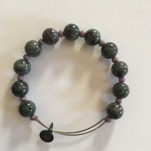 Rare Alex and Ani Beaded Bracelet